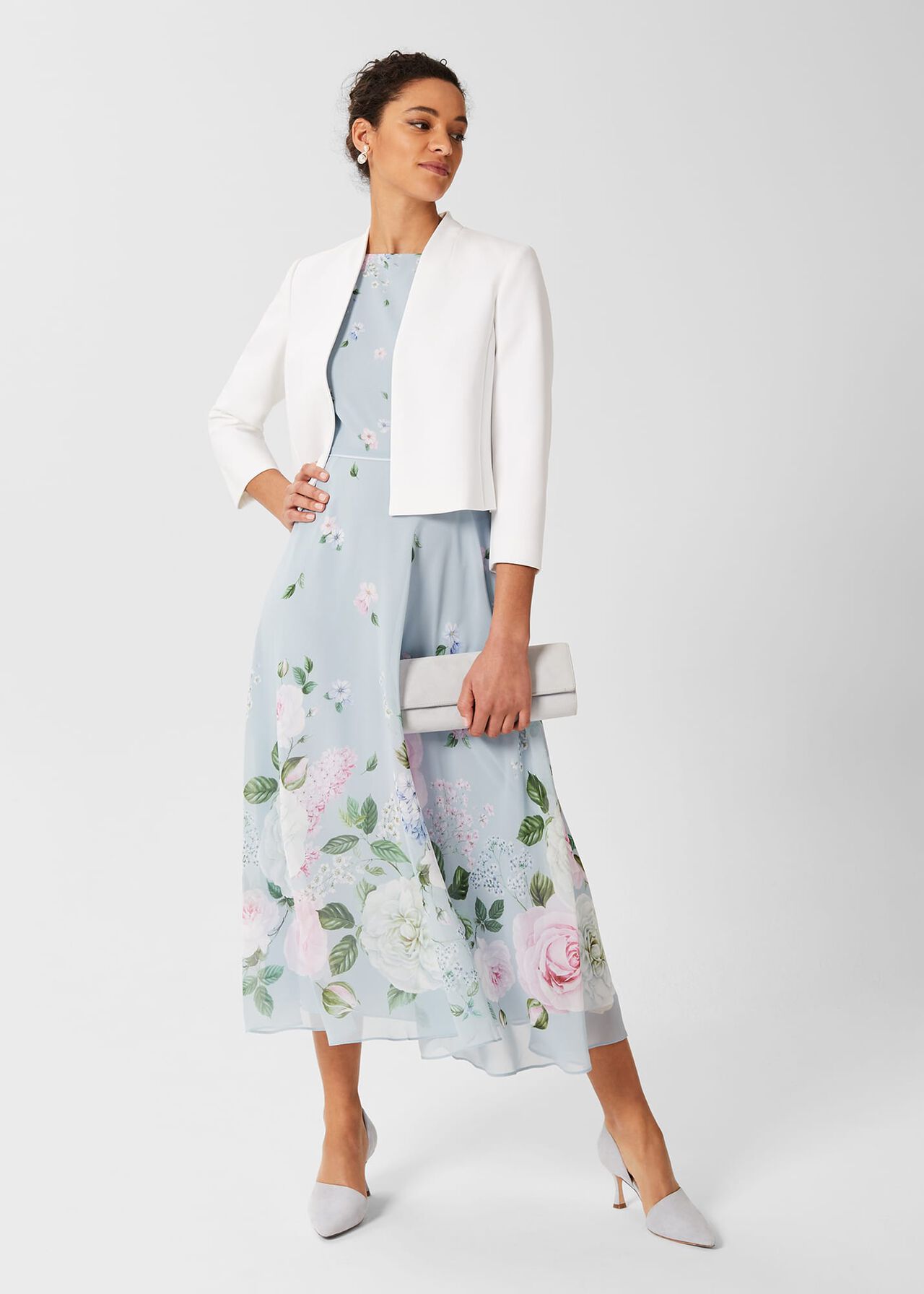 Christina Jacket, Ivory, hi-res