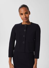 Georgie Jacket, Navy, hi-res