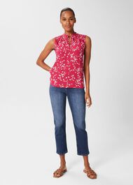 Leana Top, Pink Ivory, hi-res