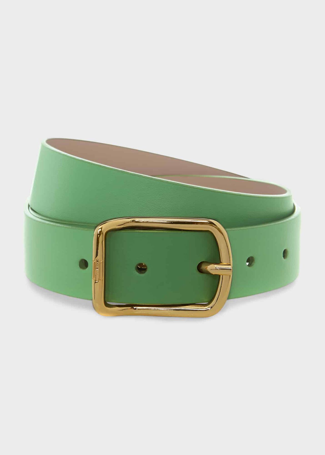 Cassidy Jeans Belt, Pea Green, hi-res