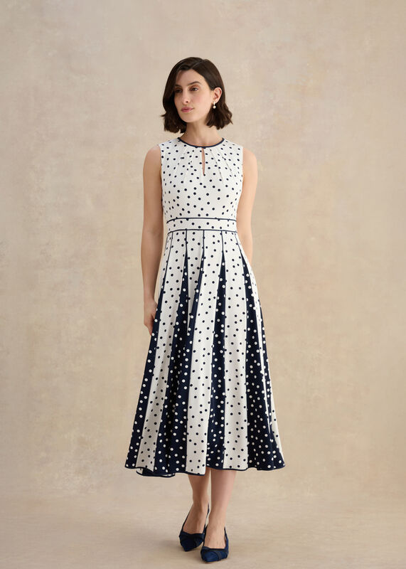 Angelica Spot Dress