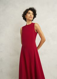 Norieford Dress, Red, hi-res
