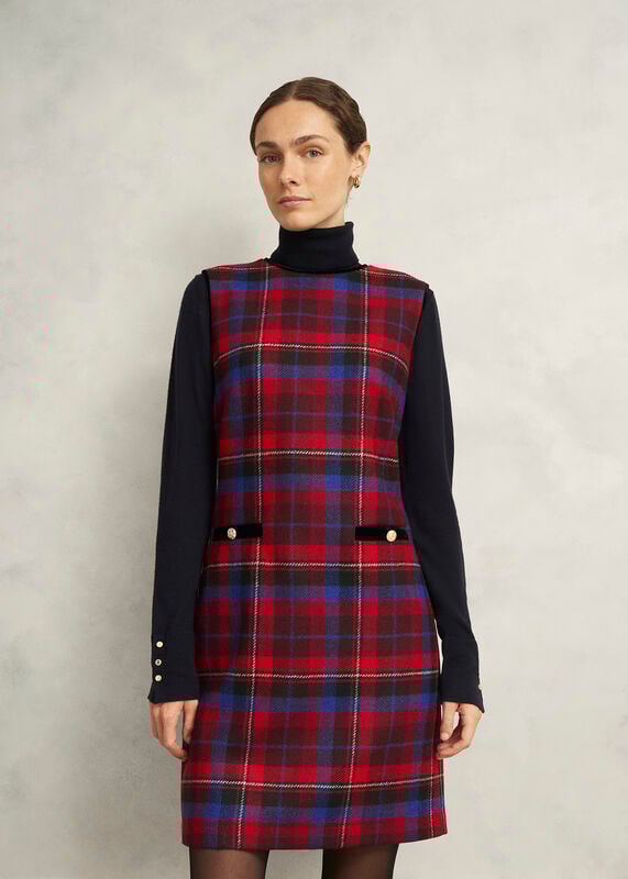 Petite Ingrid Wool Dress