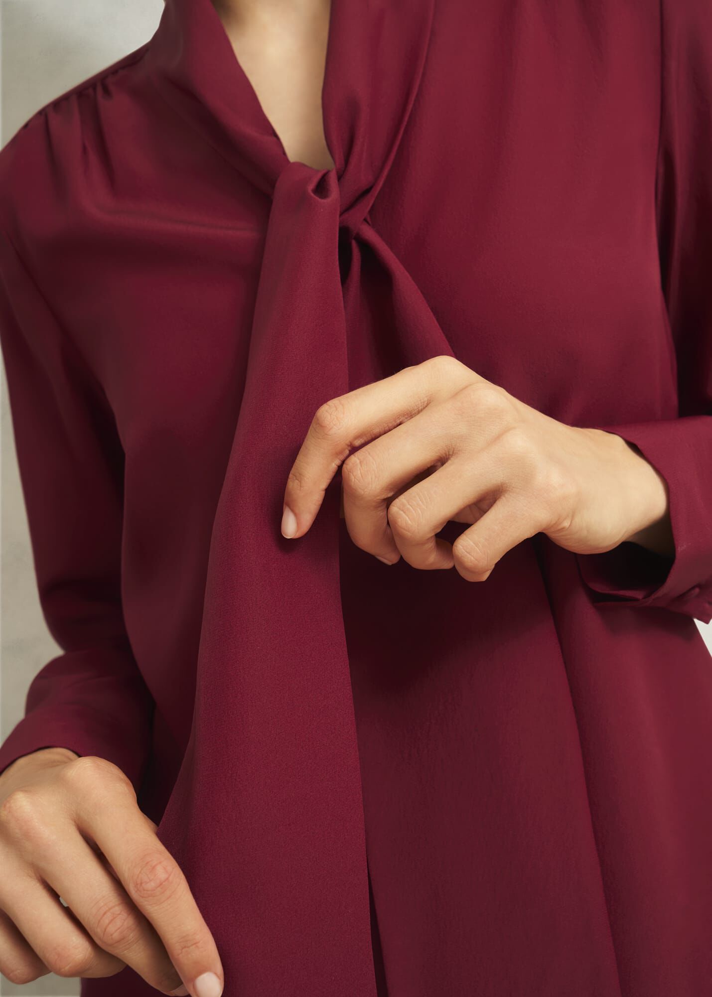 Mimi Silk Blouse | Hobbs US |