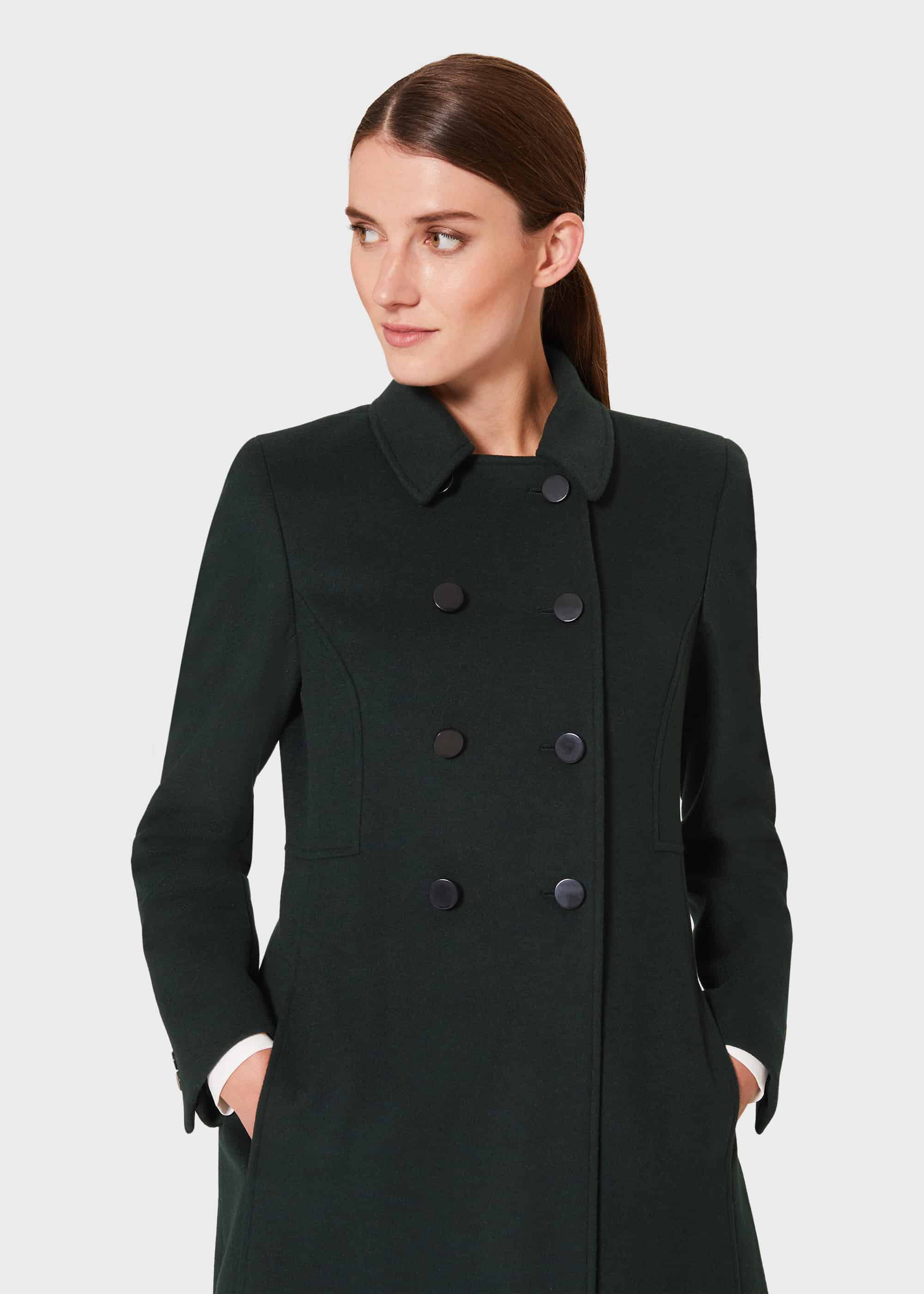 hobbs green coat