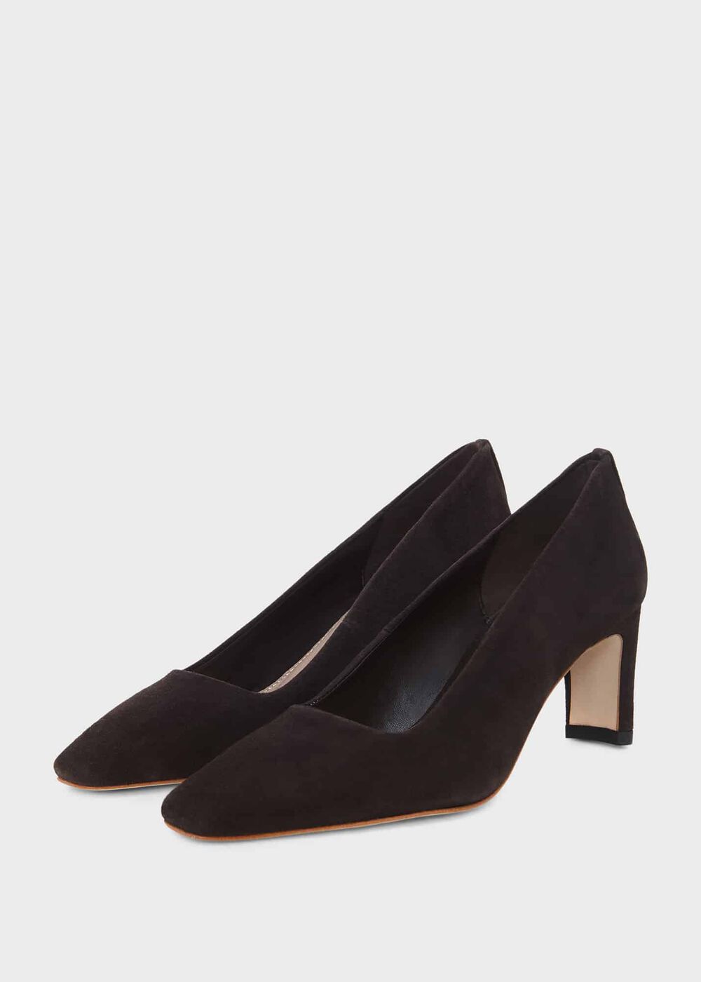 Merle Court Shoes, Chocolate, hi-res