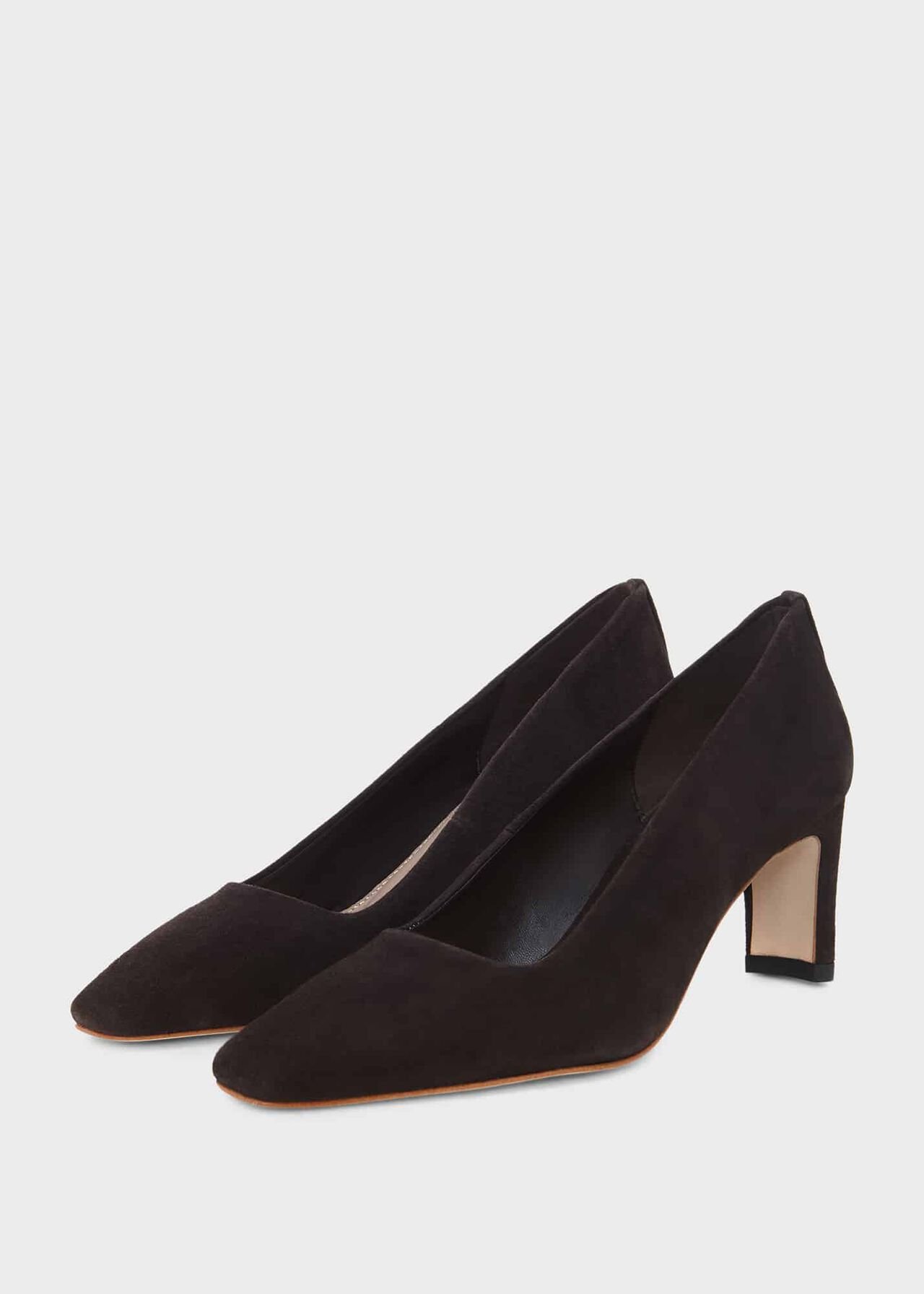 Merle Court Shoes, Chocolate, hi-res