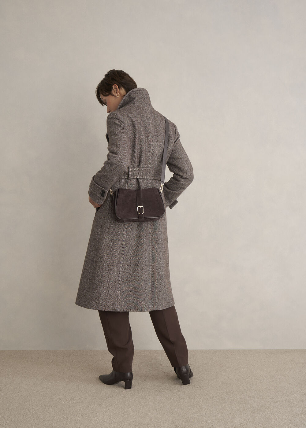 Wren Crossbody Bag, Chocolate Brown, hi-res