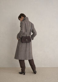 Wren Crossbody Bag, Chocolate Brown, hi-res