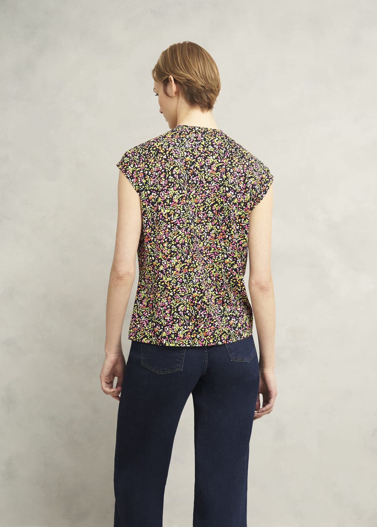 Hobbs Maeve Printed Top