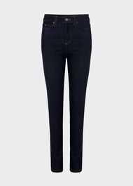 Gia Sculpting Jeans With Stretch, Indigo, hi-res