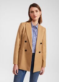 Digby Jacket With Wool, Camel, hi-res