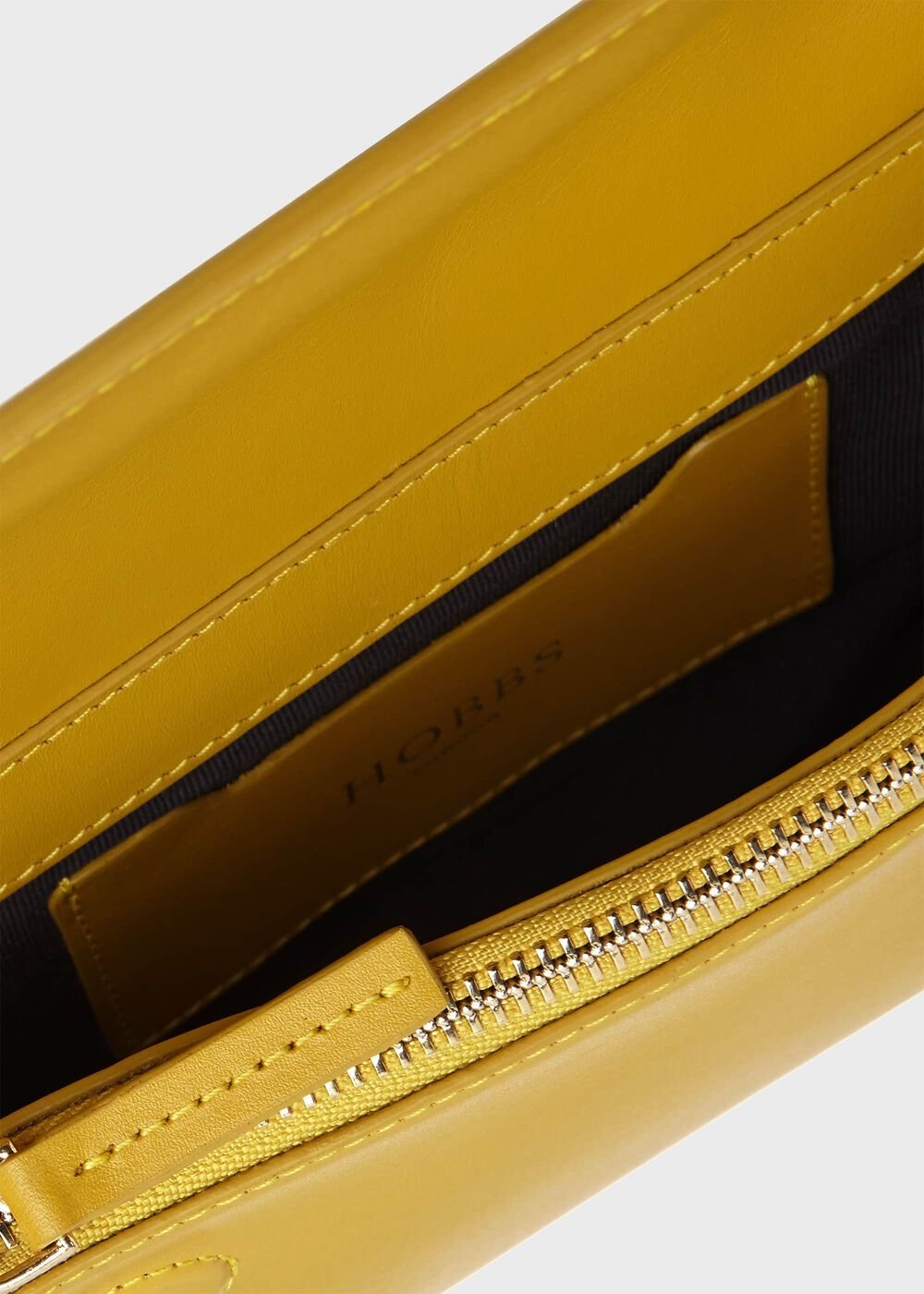 Soho Leather Cross Body Bag, Burnished Gold, hi-res