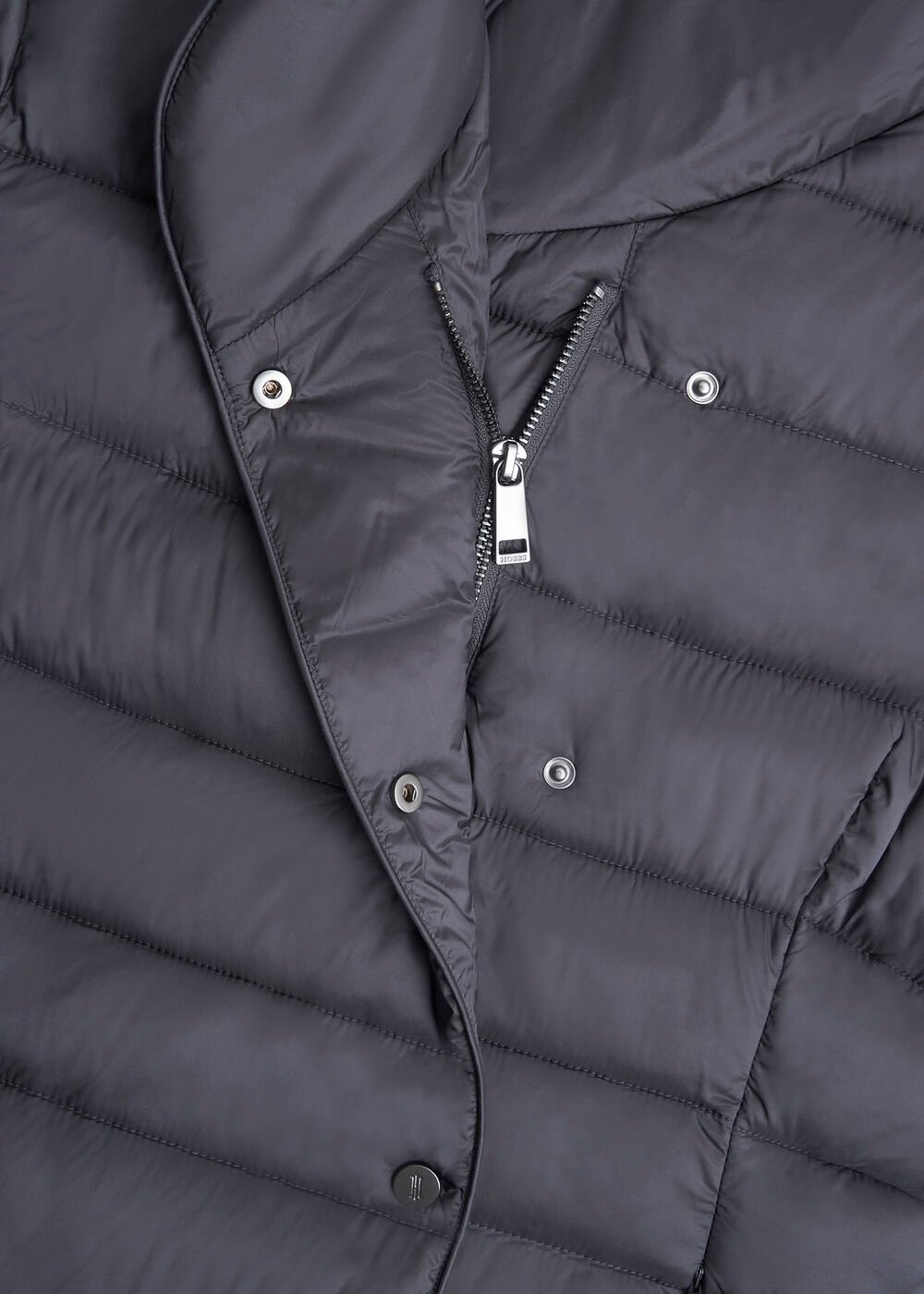 Petite Tana Puffer Coat, Charcoal, hi-res