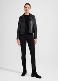Fran Ankle Boots, Black, hi-res