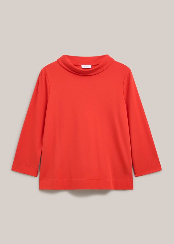 Catriona Roll Neck Top
