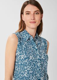 Esme Top, Green White, hi-res