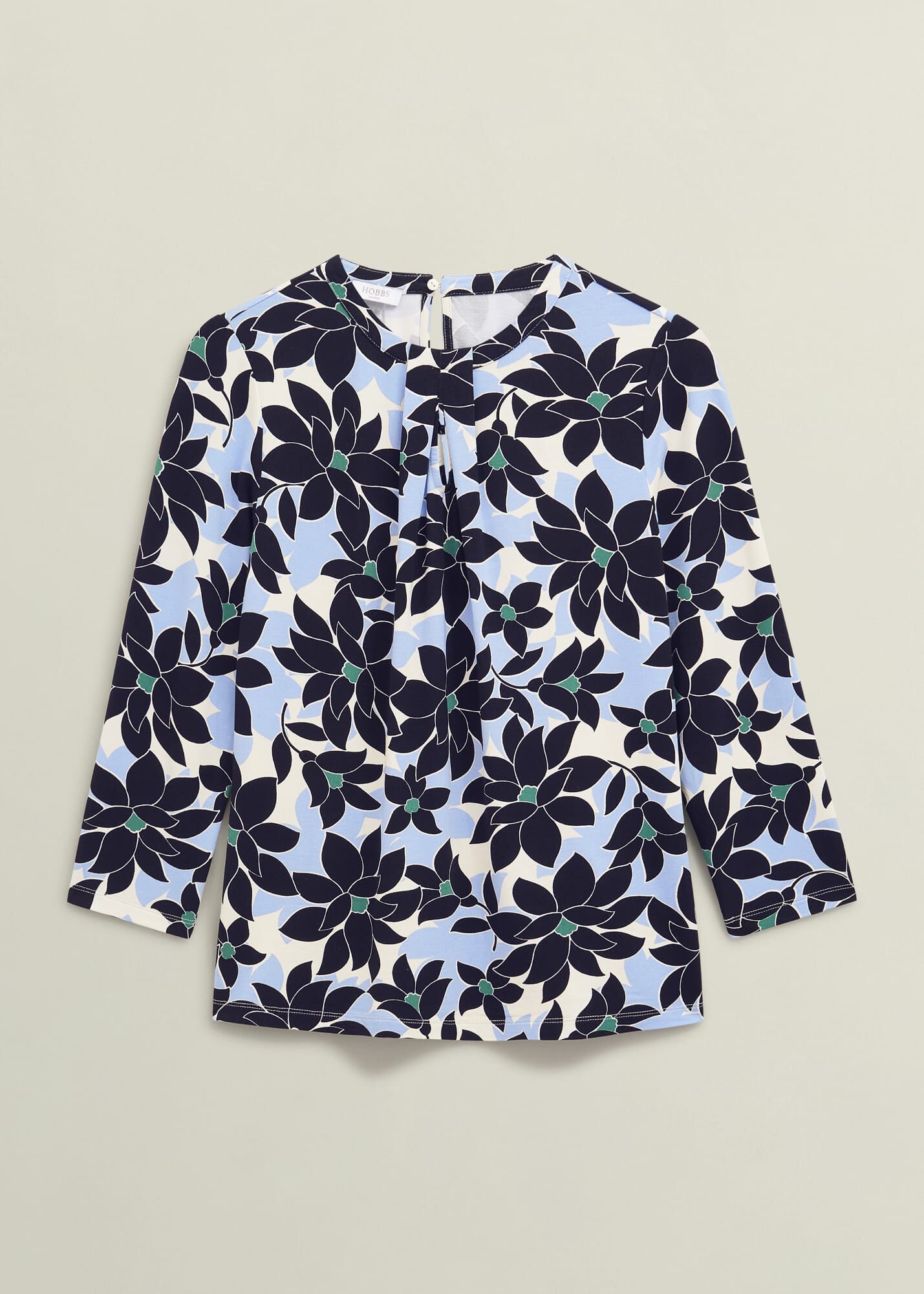 ホブズ HOBBS JULIA PRINTED TOP （RED） Hobbs London Julia Printed Top In Red | ModeSens