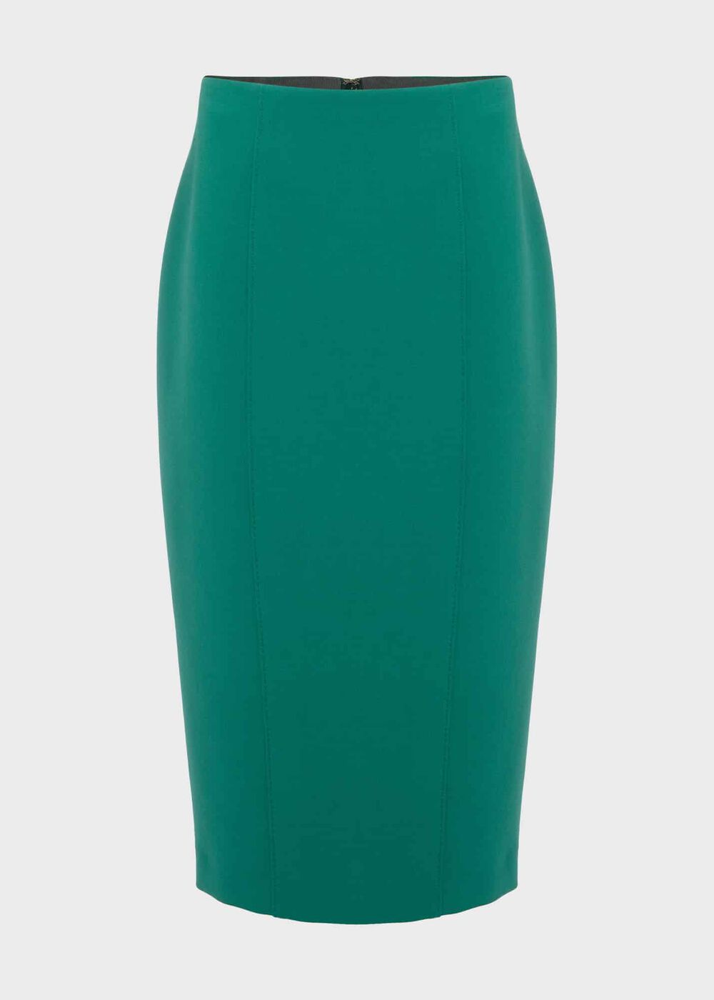 Beatrice Pencil Skirt, Jade Green, hi-res
