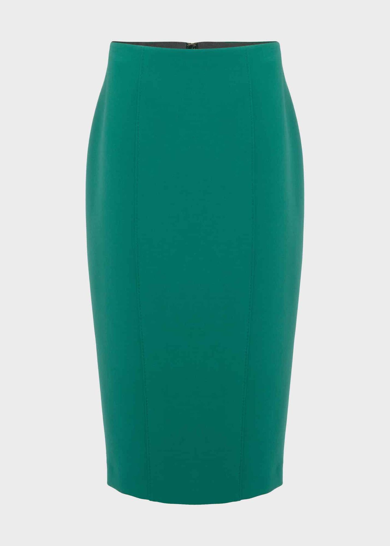 Beatrice Pencil Skirt, Jade Green, hi-res