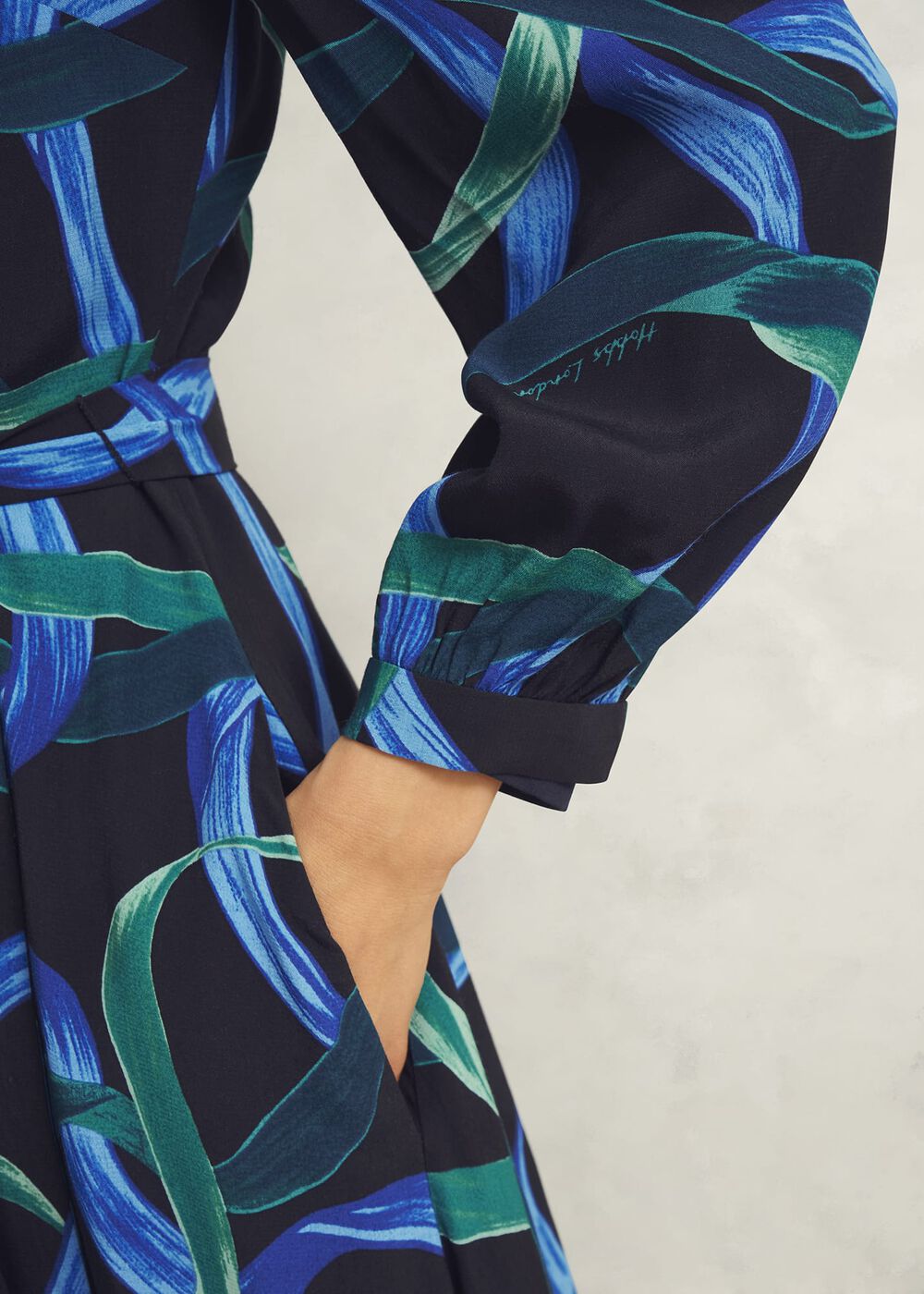 Alis Dress, Navy Multi, hi-res