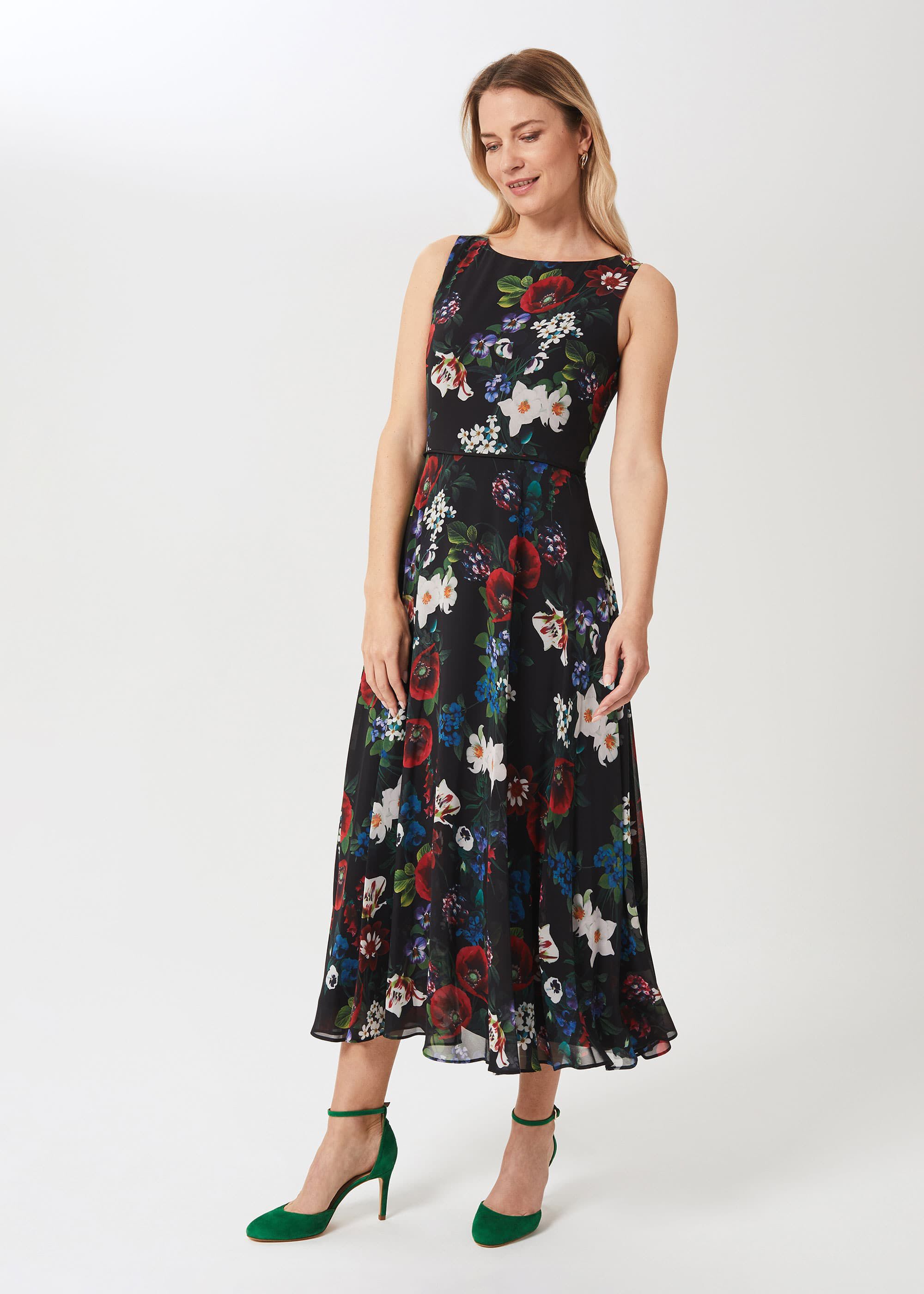Hobbs carly top dress size 20