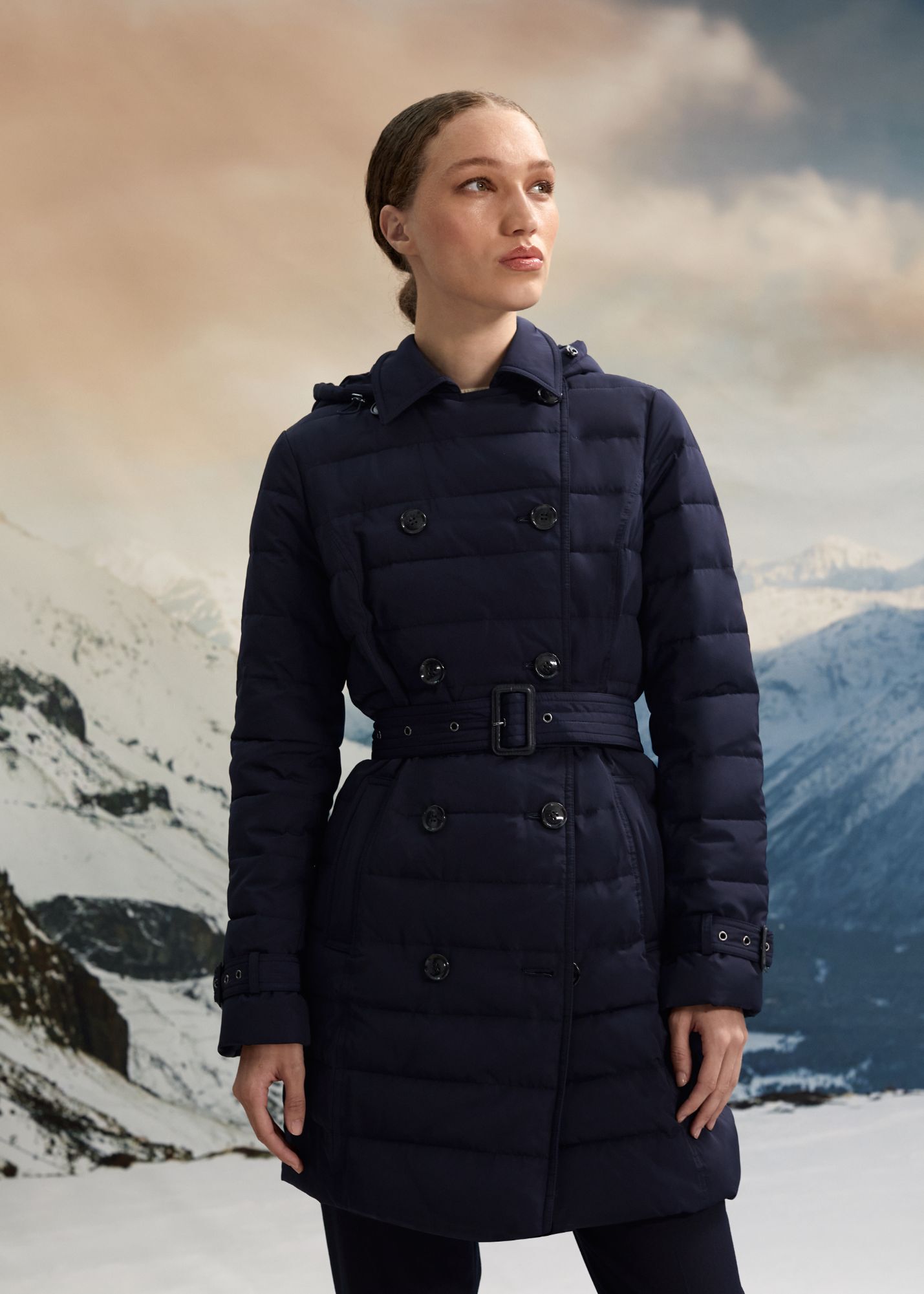 Hobbs corrina coat top