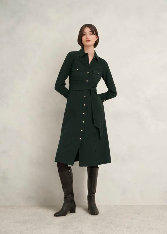 Pricilla Shirt Dress