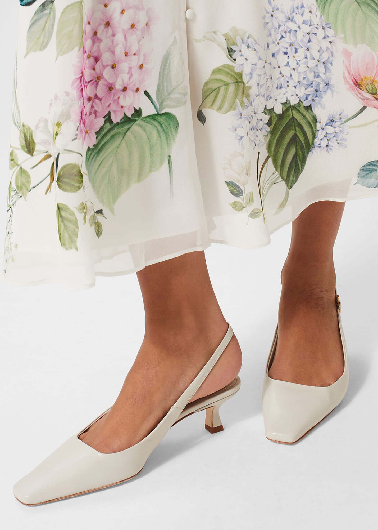 Hobbs outlet slingback shoes