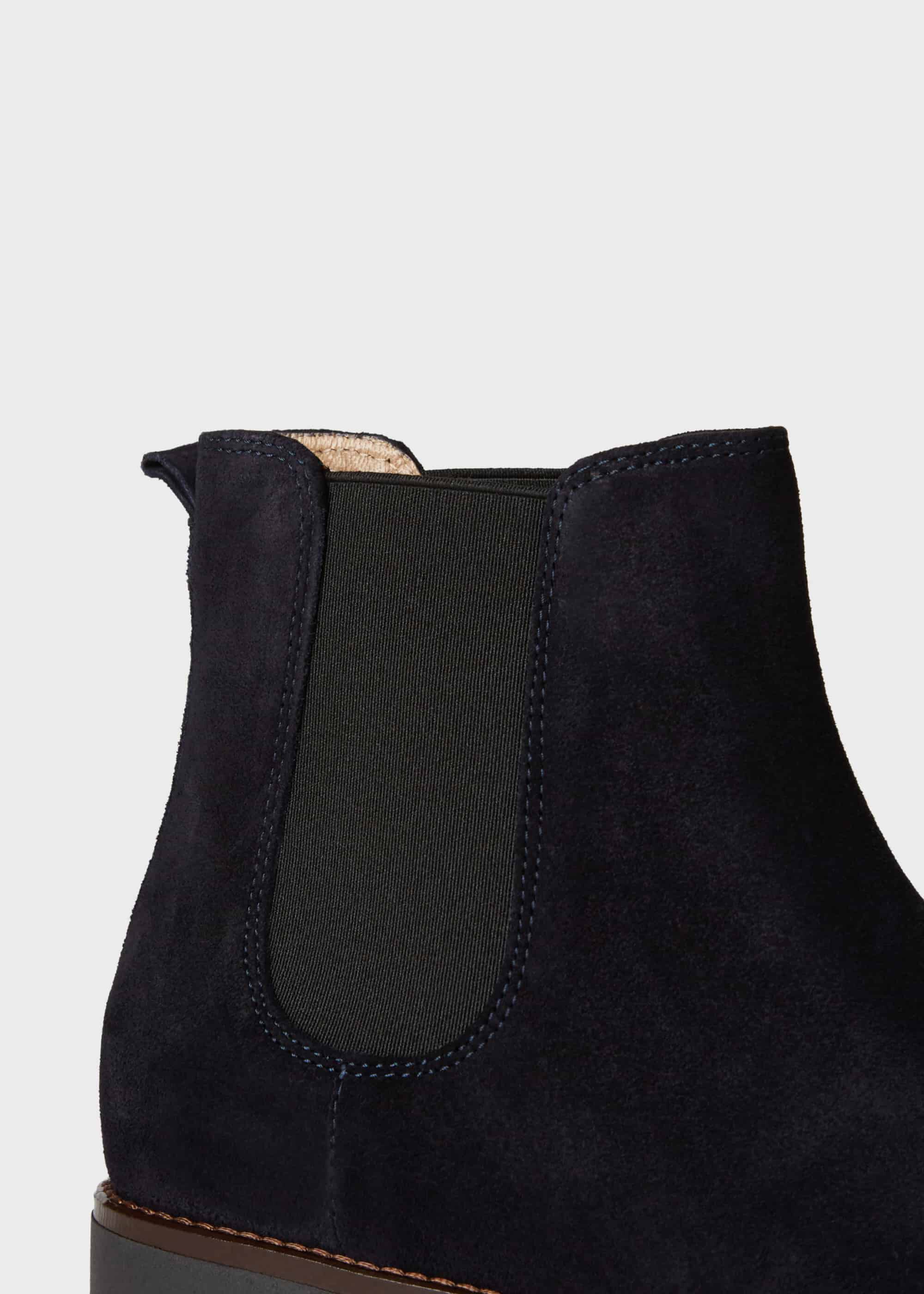 hobbs navy boots