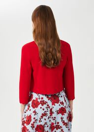 Drew Cardigan, Poppy Red, hi-res