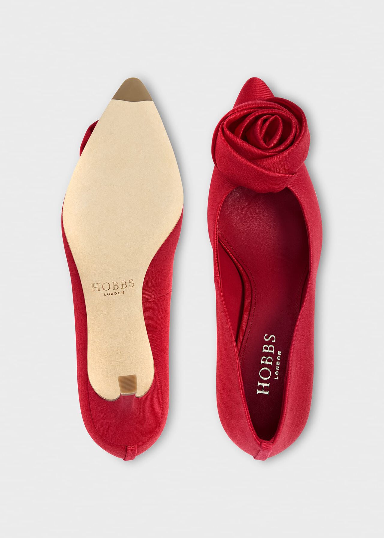 Monroe Pumps, Deep Fuchsia, hi-res