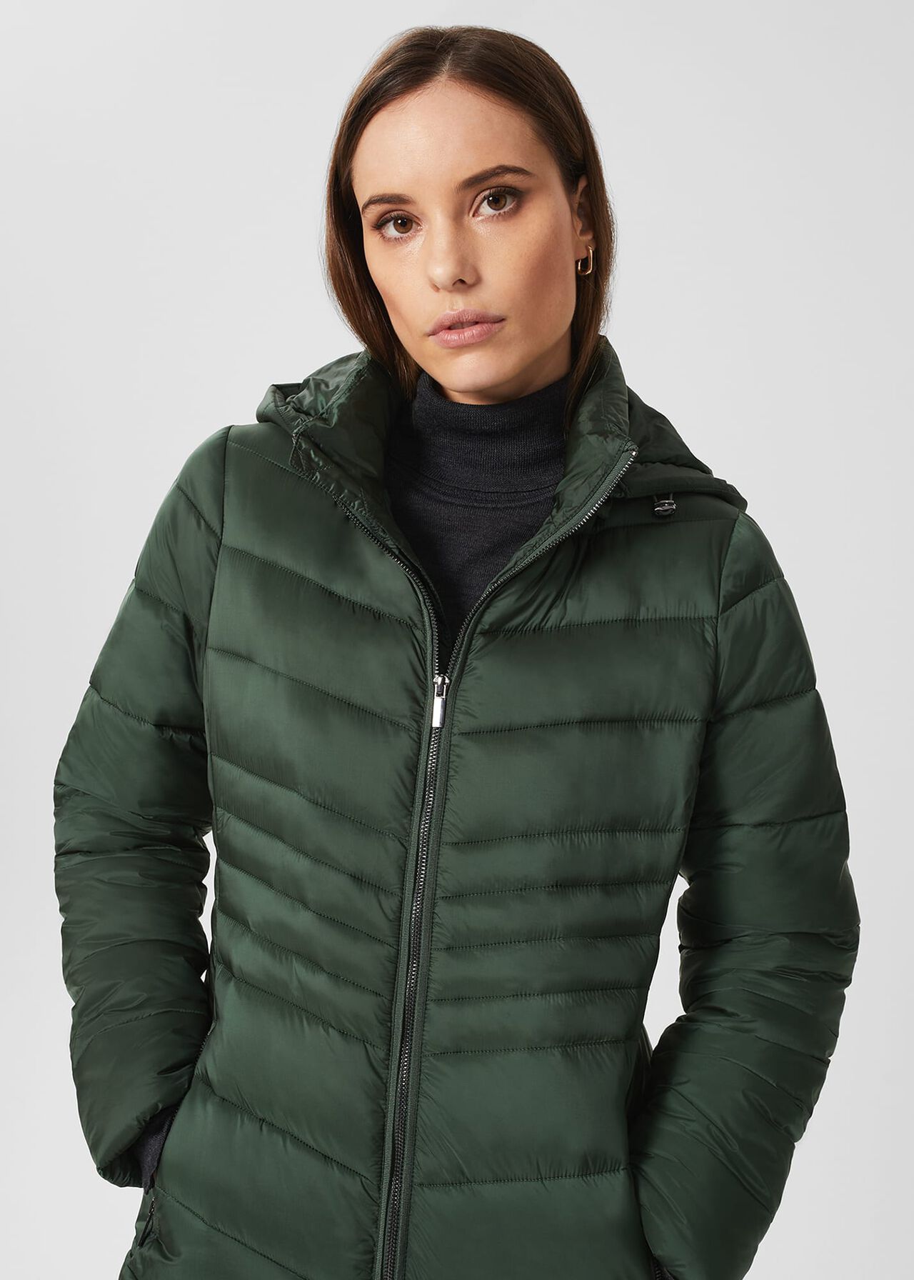 Nessie Puffer, Rich Sage Green, hi-res