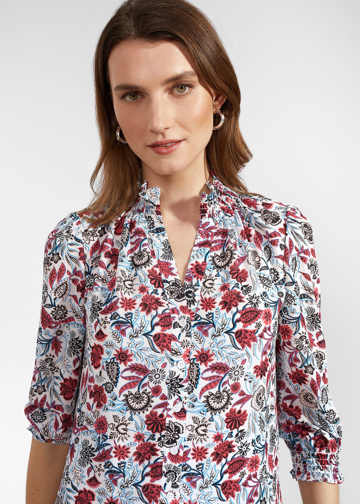 Giovanna Blouse | Hobbs US |