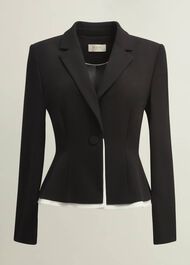 Harmony Jacket, Black Ivory, hi-res