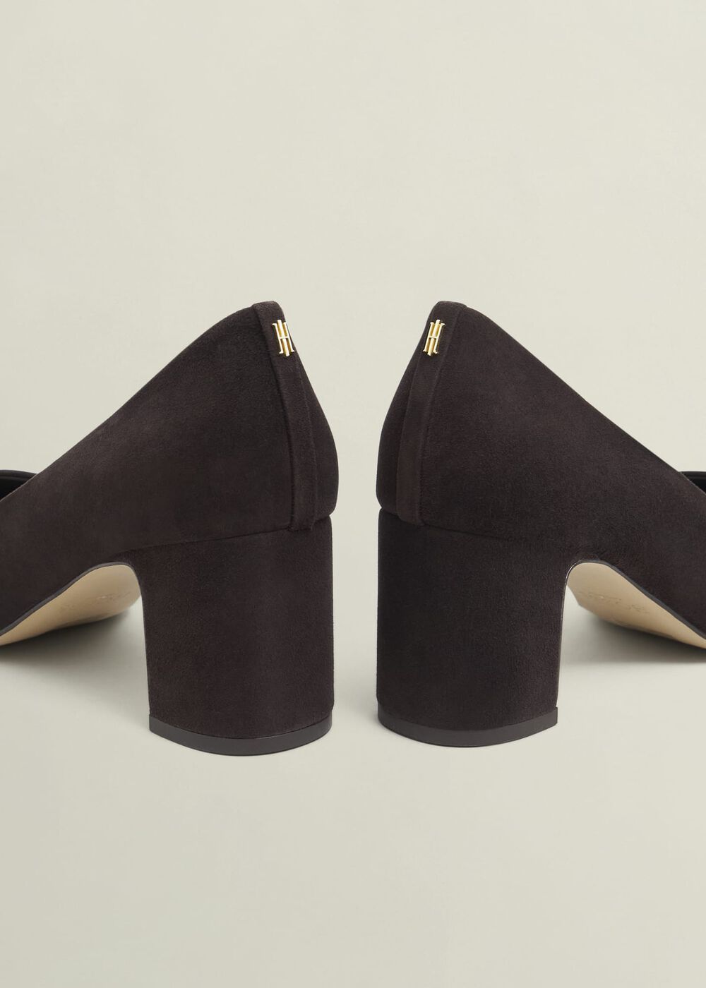 Lily Suede Courts, Chocolate Brown, hi-res
