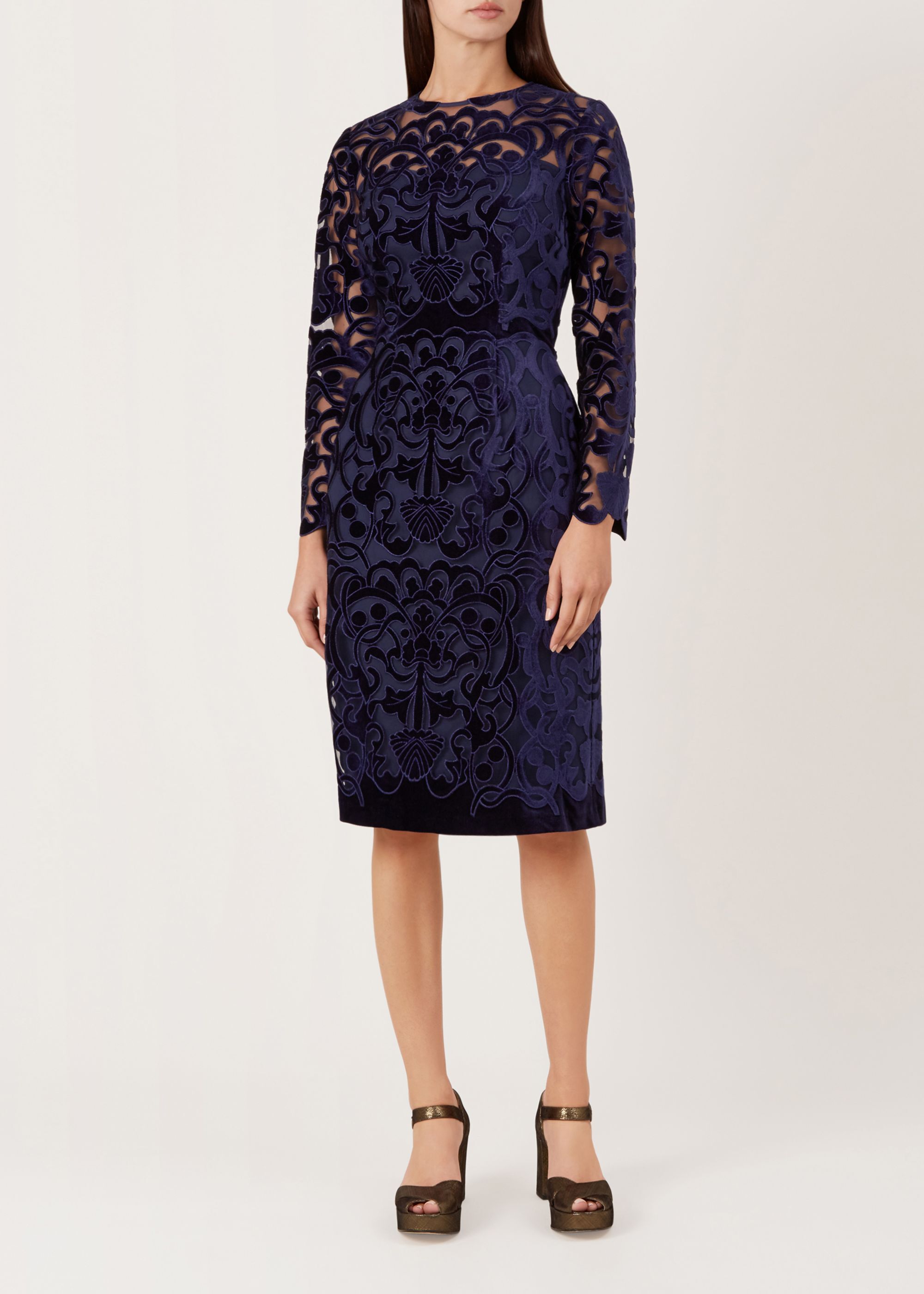 Hobbs lillian dress Clearance