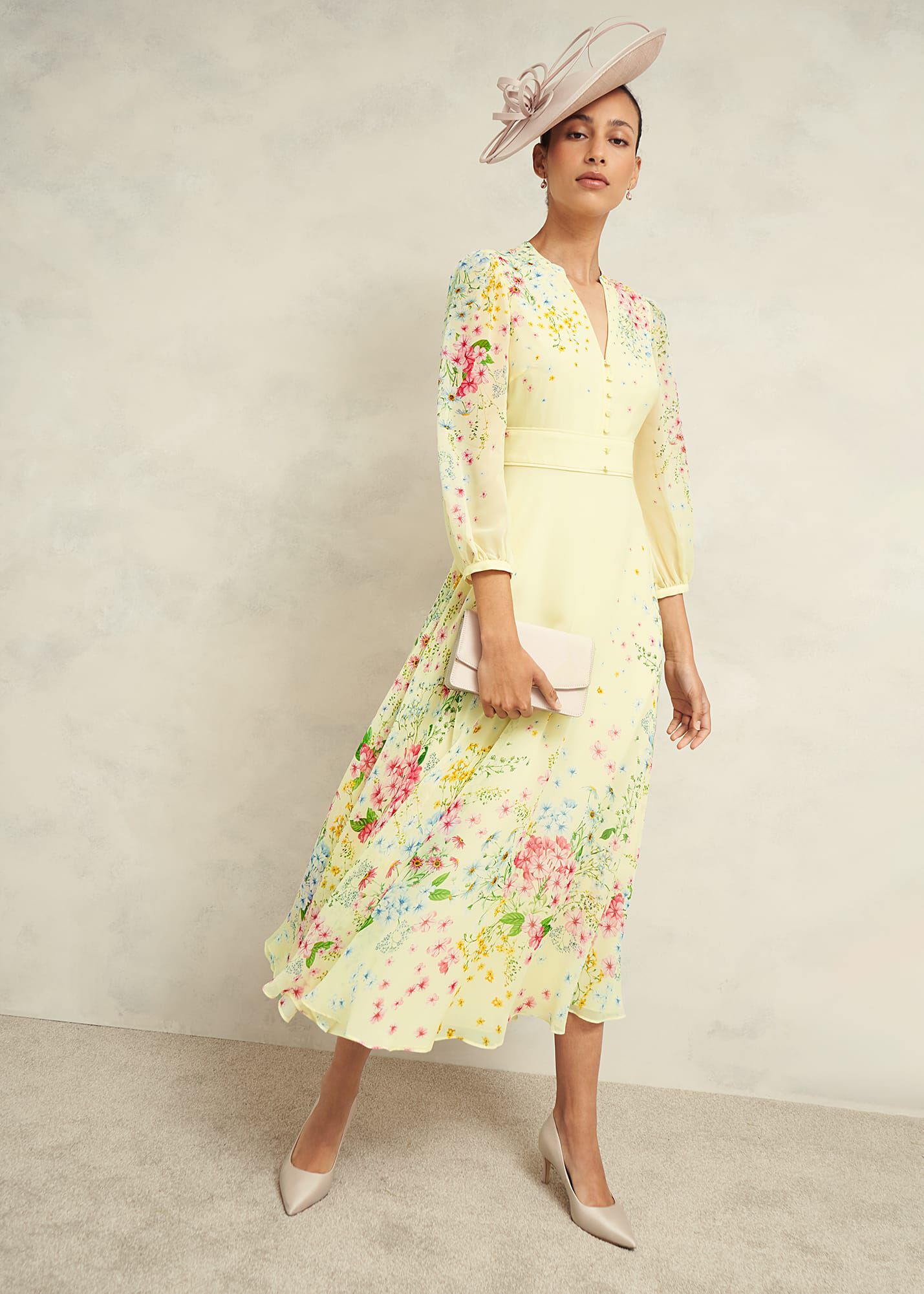 Emma Silk Dress