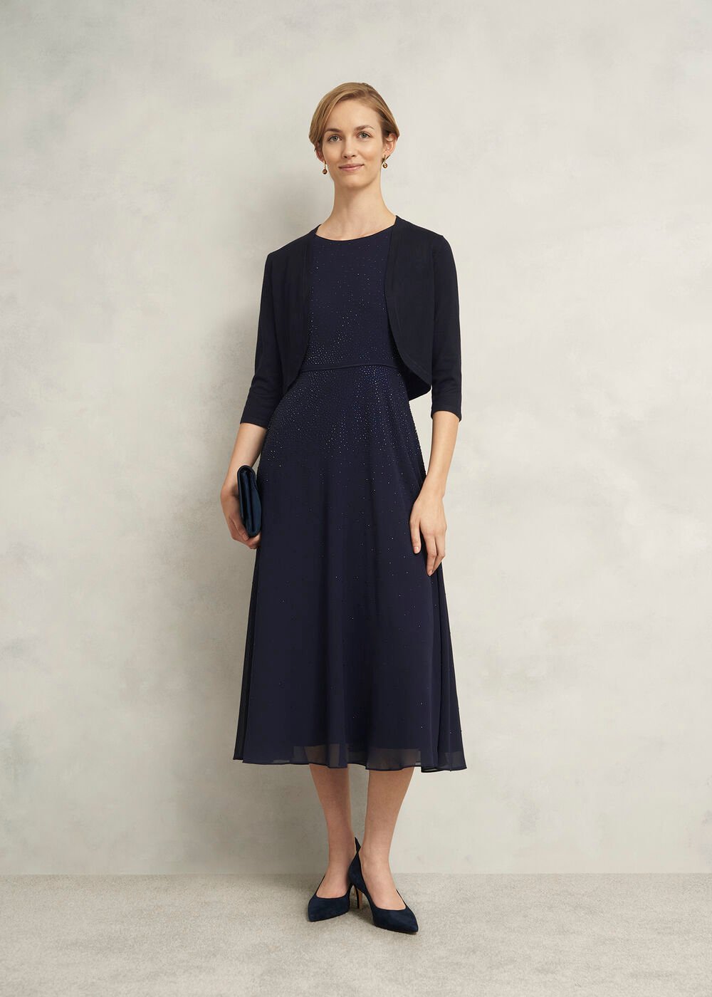 Carrie Bolero, Black, hi-res