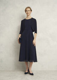 Carrie Bolero, Black, hi-res