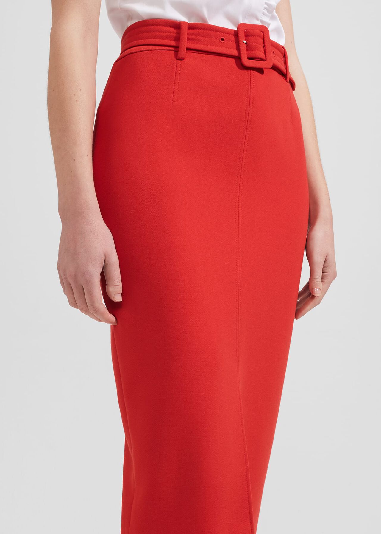 Andie Skirt, Flame Red, hi-res