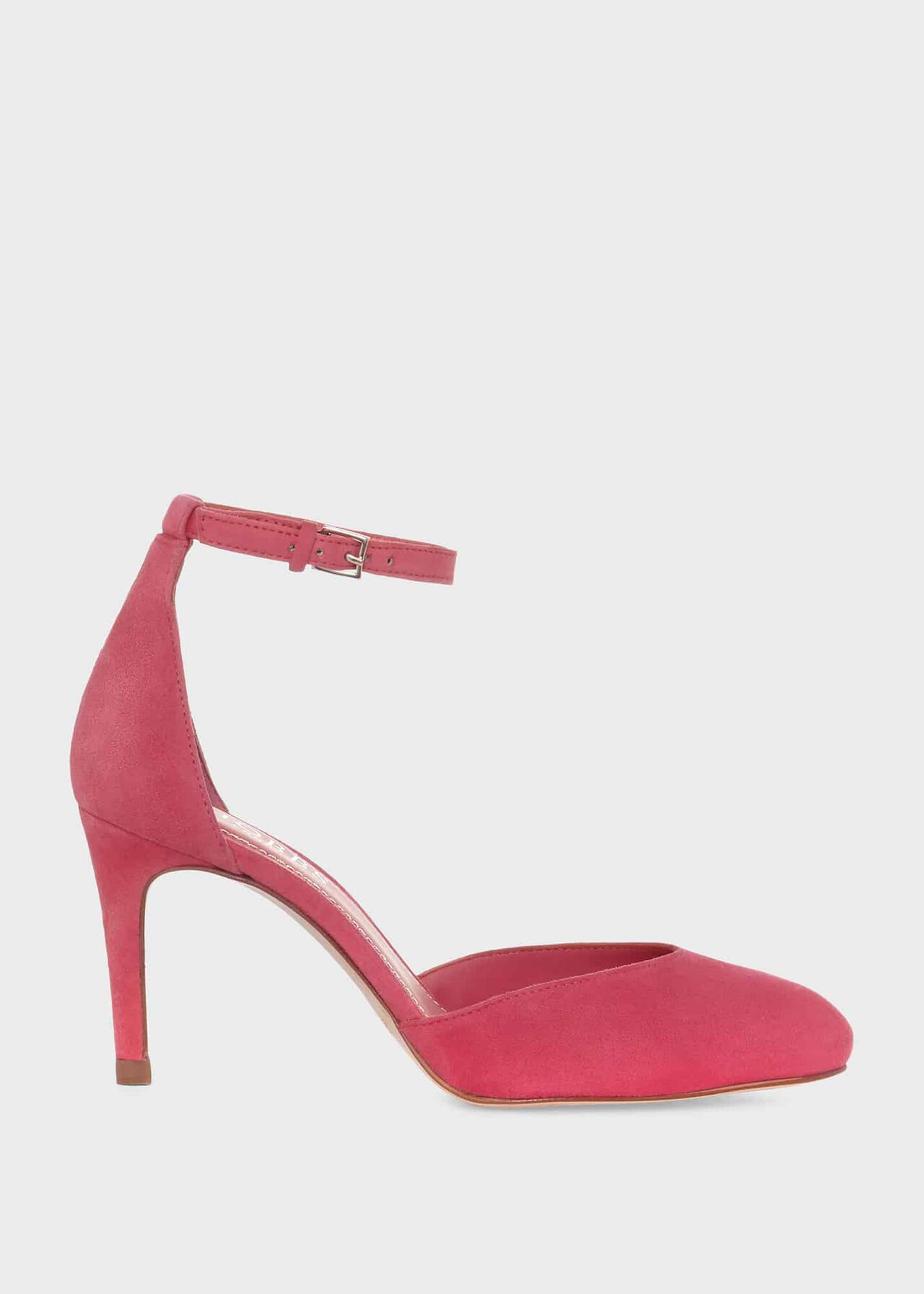 Elliya Court Shoes, Bright Pink, hi-res