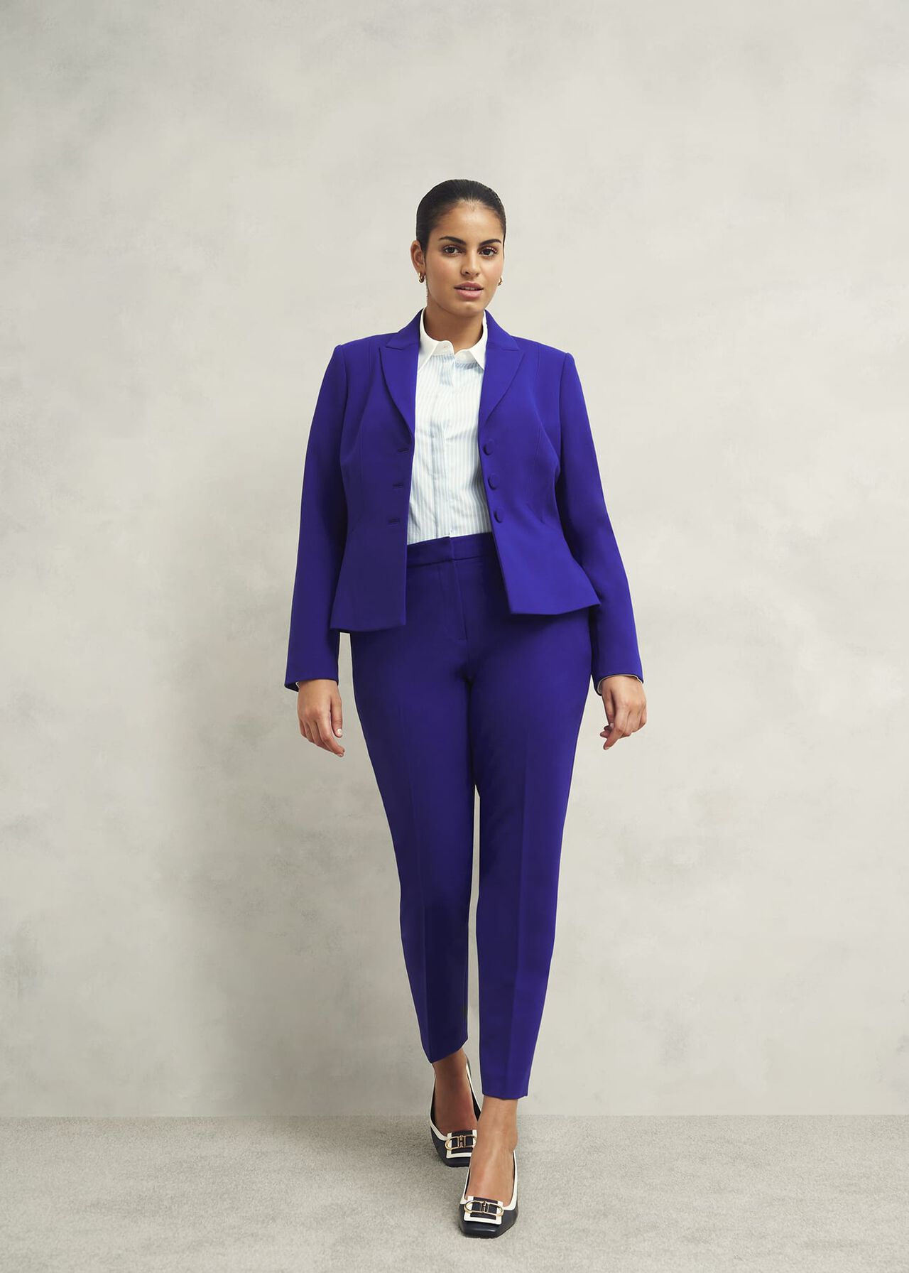 Katia Tapered Pants, Cobalt Blue, hi-res