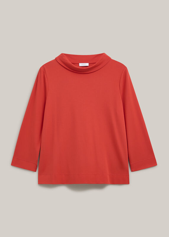 Catriona Roll Neck Top