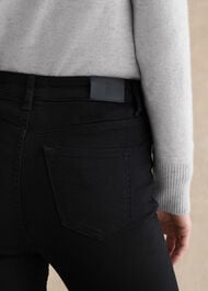 Macy Slim Leg Jeans, Black, hi-res