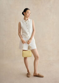 Briella Crossbody Bag, Butter Yellow, hi-res