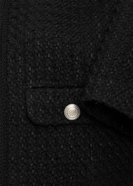 Emmy Jacket With Wool, Black, hi-res