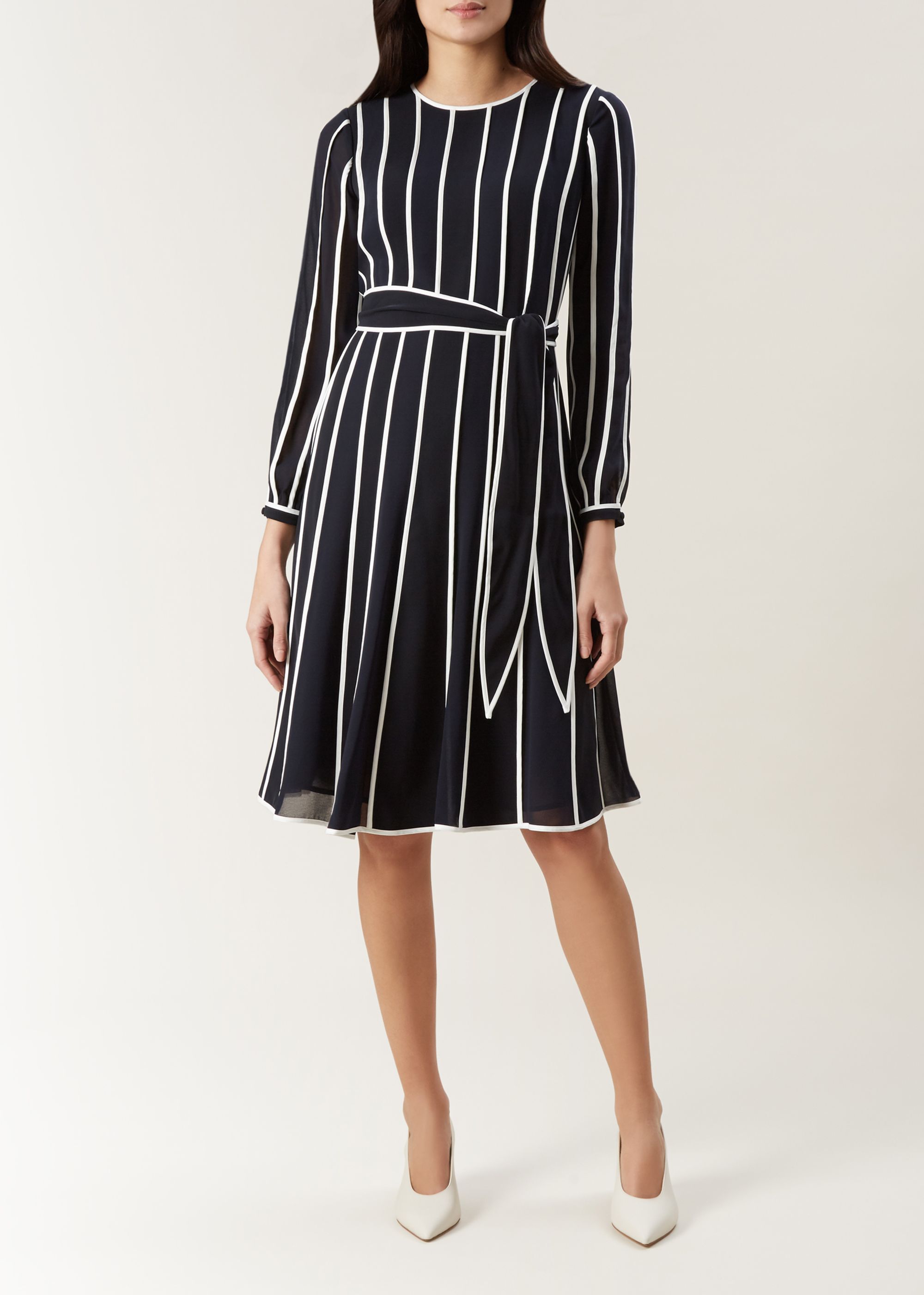 zara combined printed dress