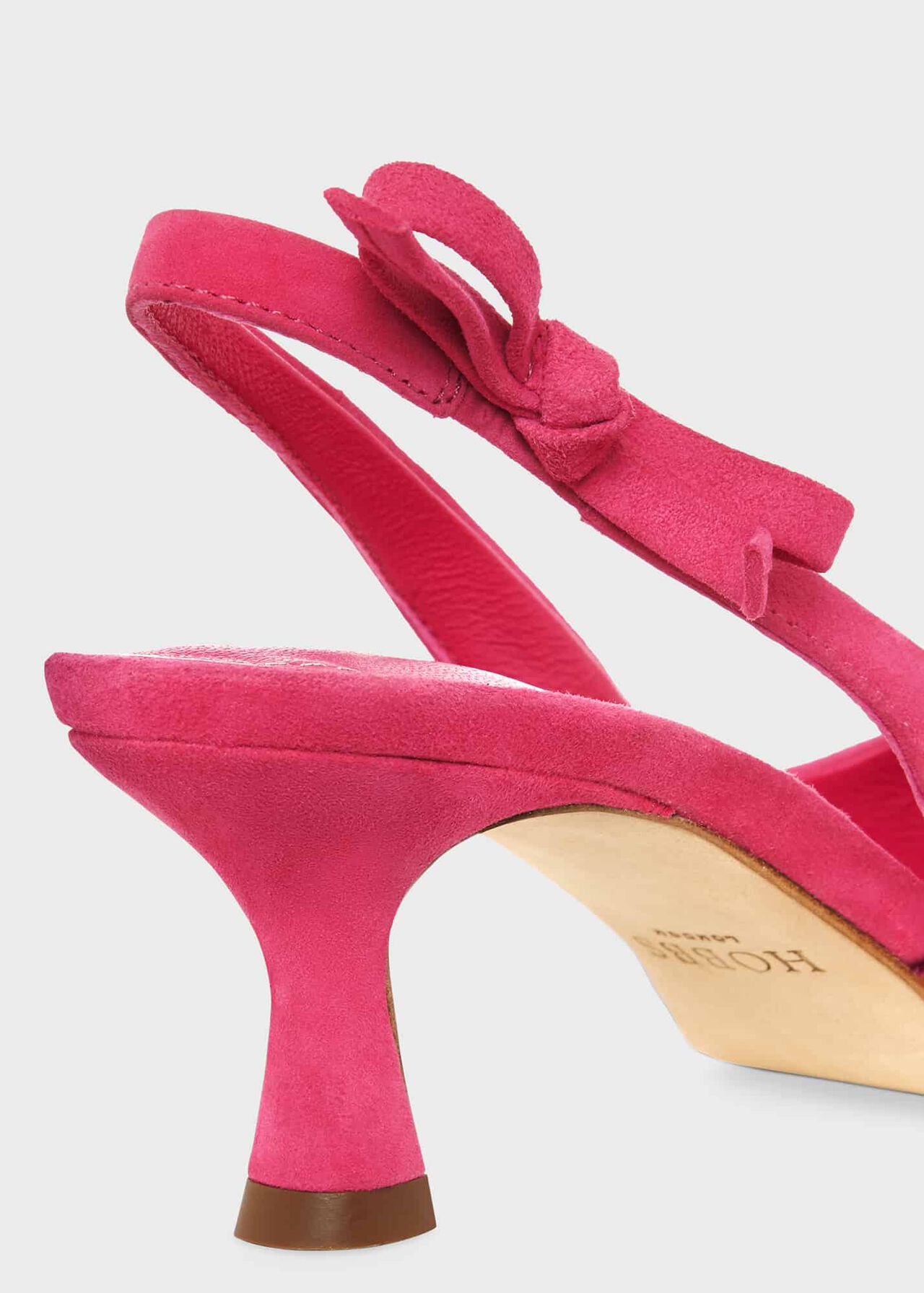 Julia Sling Back, Bright Pink, hi-res