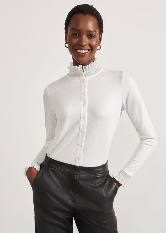 Townsend Frill Top